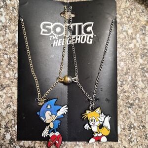Sonic the Hedgehog Necklace Set
